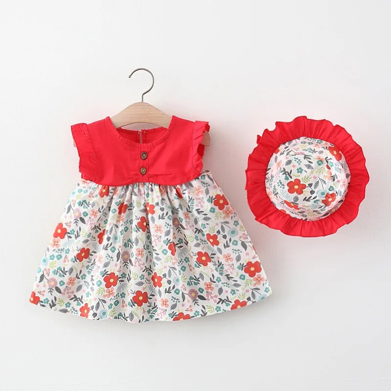 Baby Girl Floral Pattern...