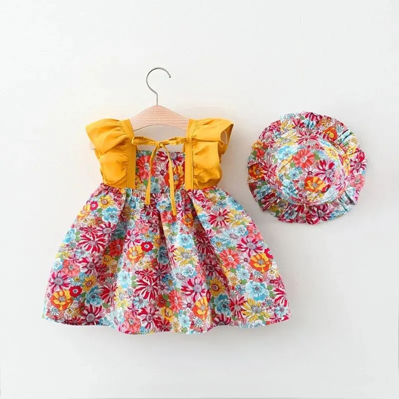 Baby s Strappy Summer Dress Elegance and Comfort for Sunny Days